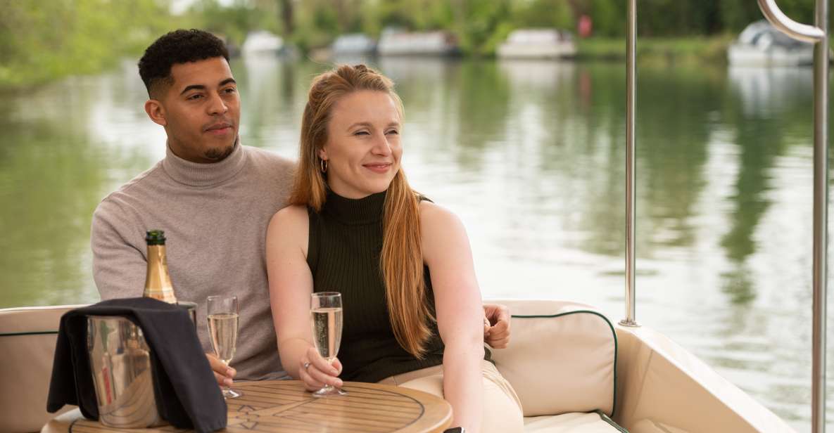 Oxford: River Cruise and 6-Course Tasting at The Folly - Cruise Details