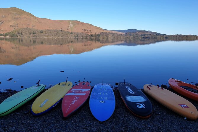 Paddle Boarding on Derwent Water - Paddling Equipment and Safety