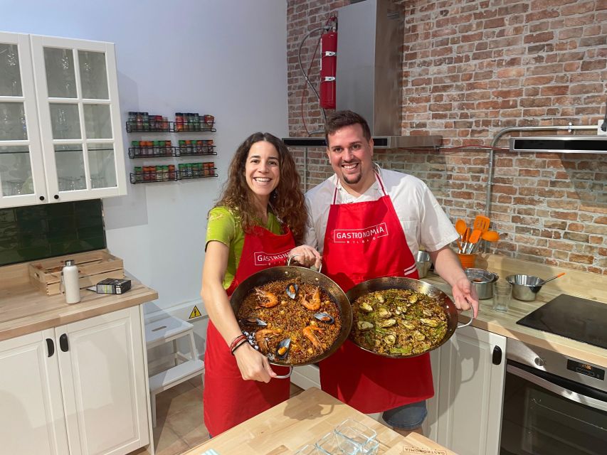 Paella Cooking Class With Sangria in Bilbao - Cooking Experience