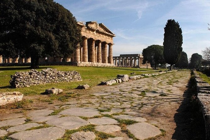 Paestum Greek Ruins - Included Conveniences