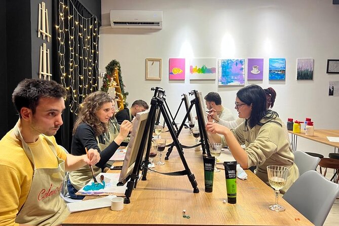 Paint and Wine - Authentic Art Workshop in Tirana - Public Transportation