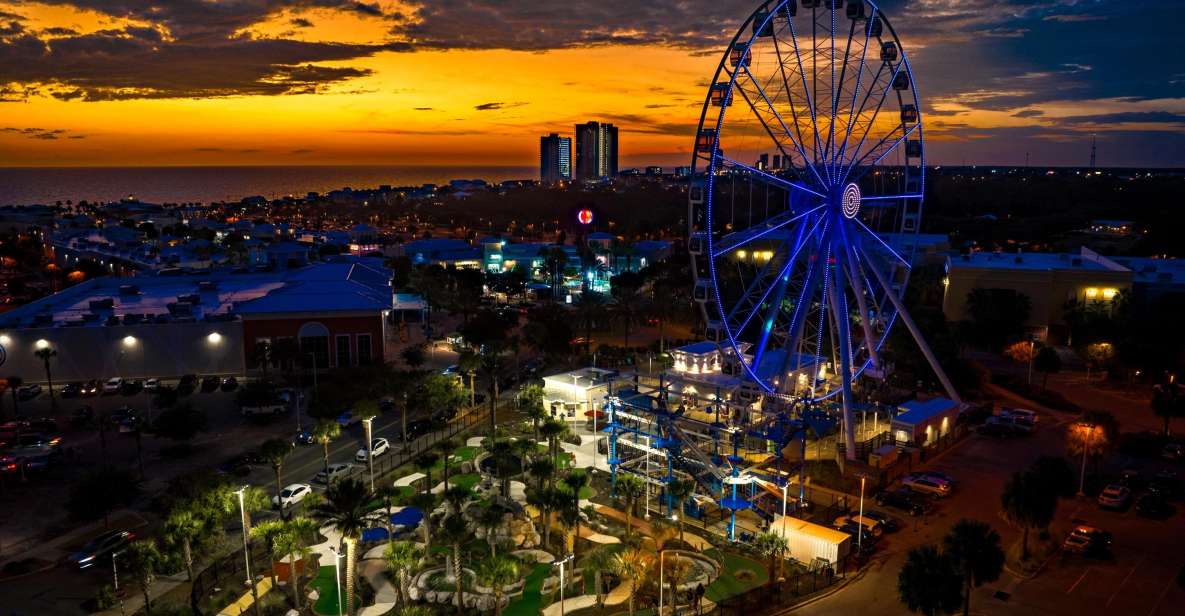 Panama City Beach: SkyWheel Ticket and Mini Golf Combo - Mini Golf Course