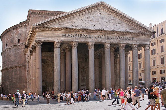 Pantheon Guided Tour With Express Option - Meeting Point and Pickup Information