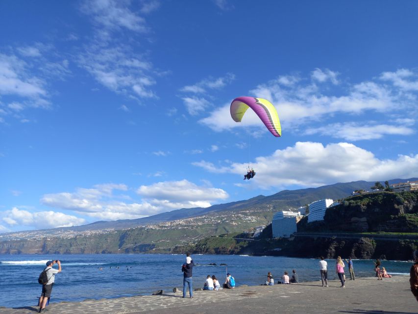 Paragliding in Puerto De La Cruz: Start From 2200M High - Included Experiences