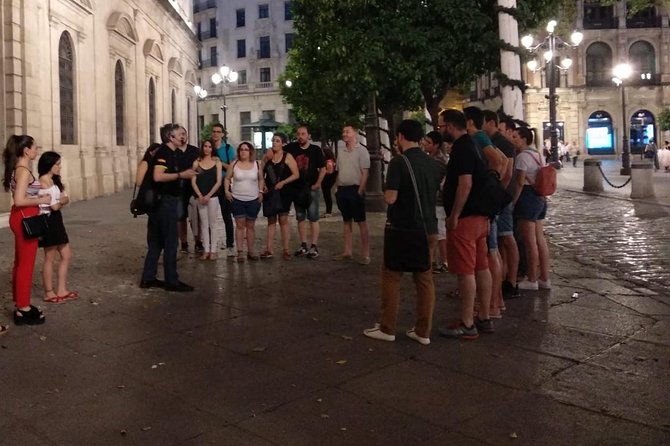 Paranormal Seville Tour in English - Meeting Information