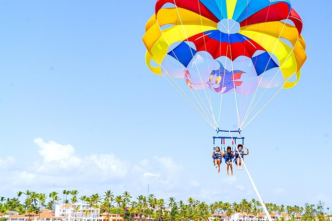 Parasailing Yacht Experience in Punta Cana - Booking and Confirmation