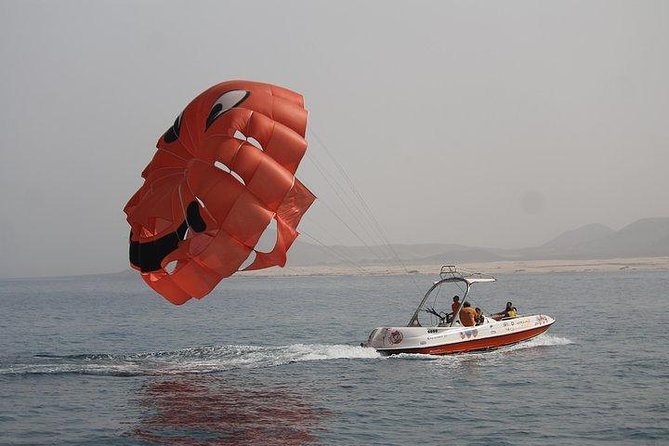 Parascending in Marina Rubicon - Safety Considerations