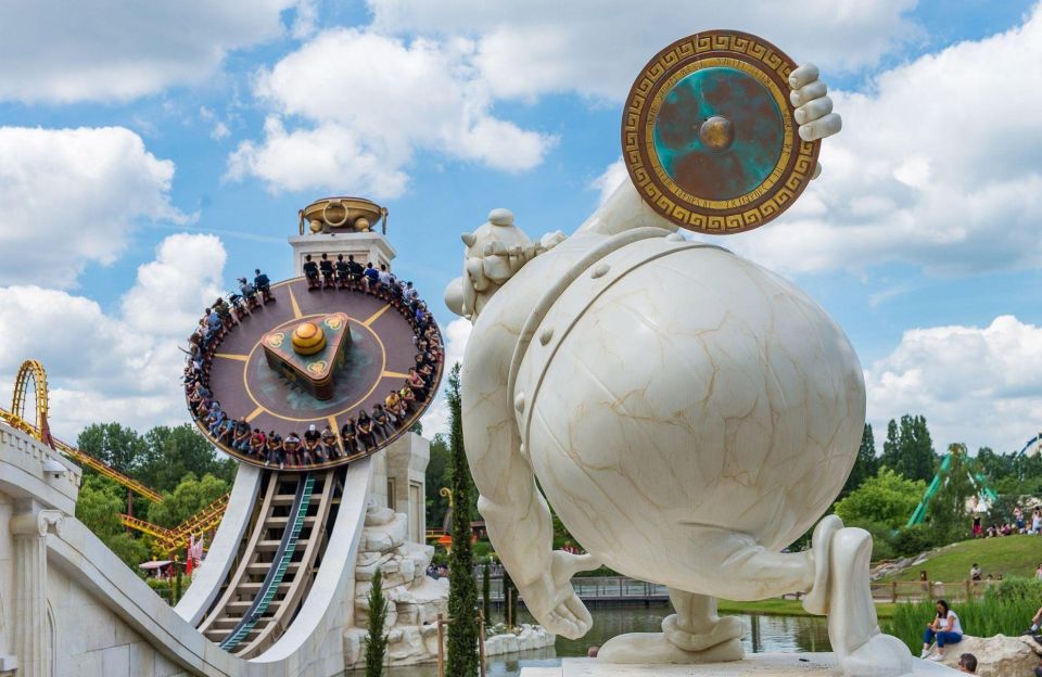 Parc Astérix: Ticket and Transfer - Highlights of Attractions