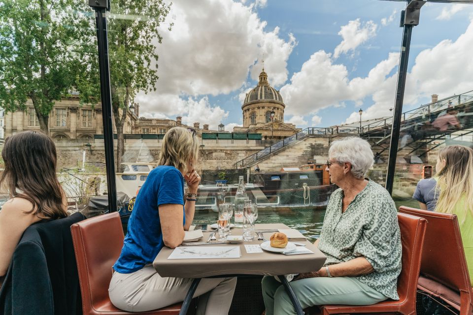 Paris: 2-Hour River Seine Lunch Cruise - Sights Along the Cruise