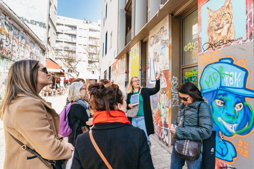 Paris 90-Minute Street Art Tour - Meeting Point