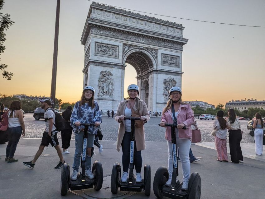 Paris by Night: Segway Night Tour With a Local Guide - Inclusions and Provisions