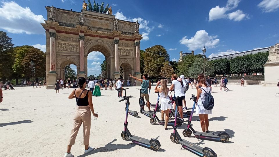 Paris: City Tour by E-Scooter With a Local Guide - Exploring Iconic Landmarks