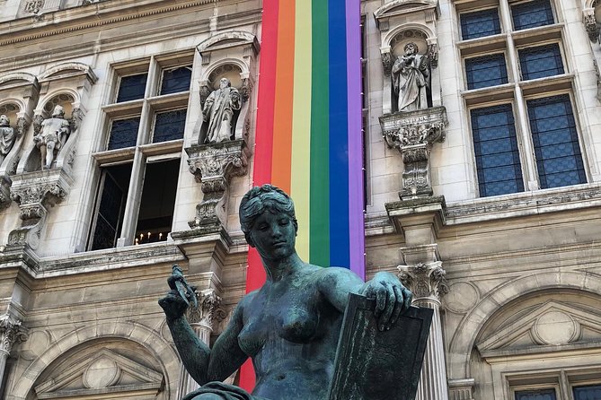 Paris Gay Marais Semi-Private Walking Tour - Inclusions