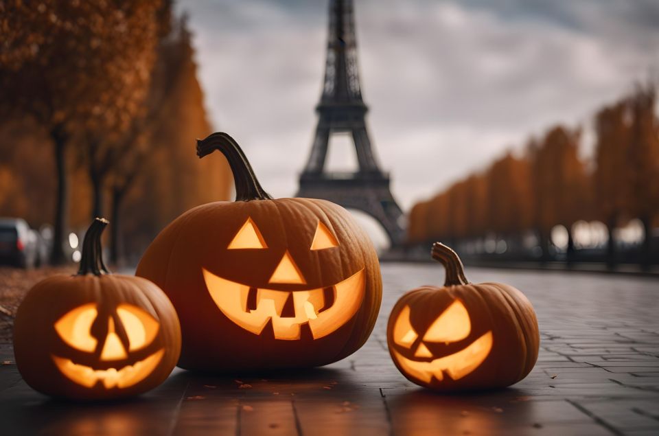 Paris Halloween Walking Tour Through the Dark Secrets - Itinerary Breakdown