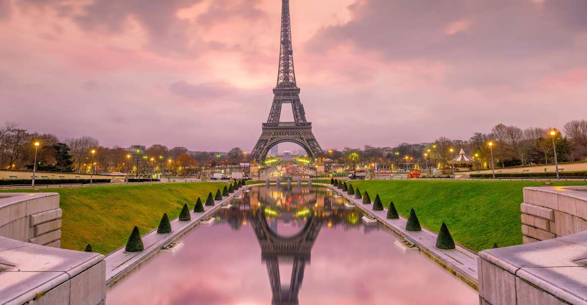 Paris: Highlights Self-Guided Scavenger Hunt and Tour - Itinerary and Attractions