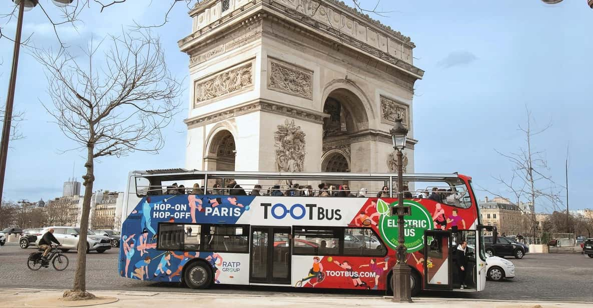 Paris: Hop-On Hop-Off Bus With Cruise and Versailles Options - Olympic Games History