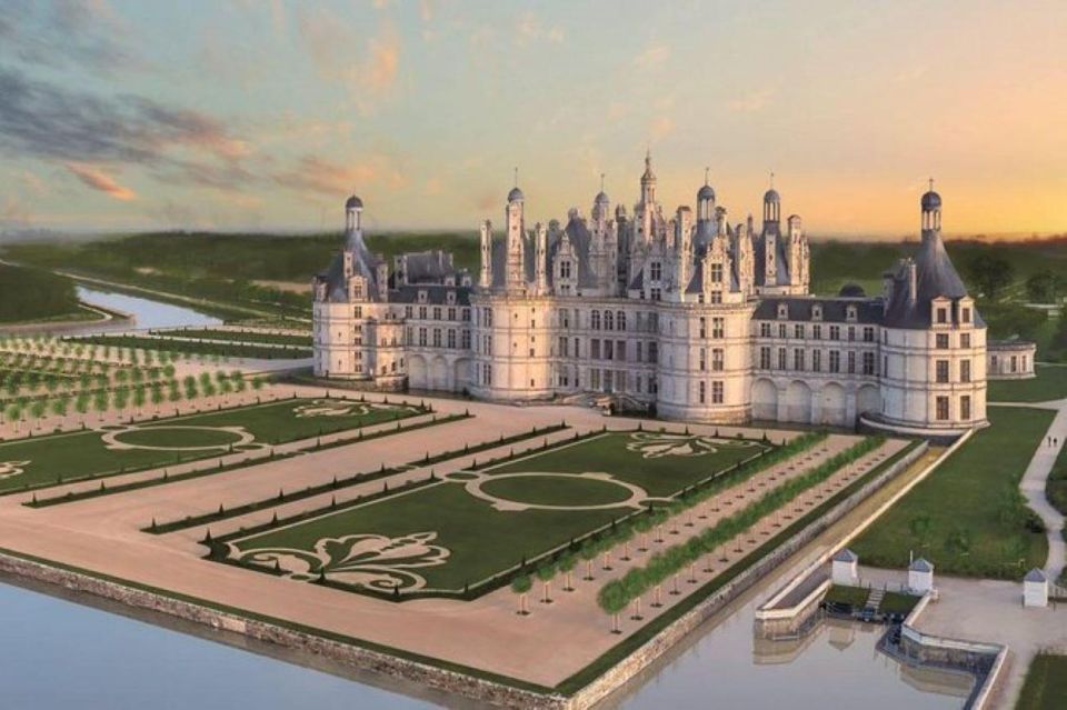 Paris: Loire Castles Excursion: Chambord and Blois - Château De Chambord: Architectural Marvel