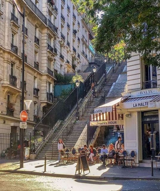 Paris: Montmartre Hill & Sacré-Cœur Guided Walking Tour - Exploring Montmartres Winding Streets