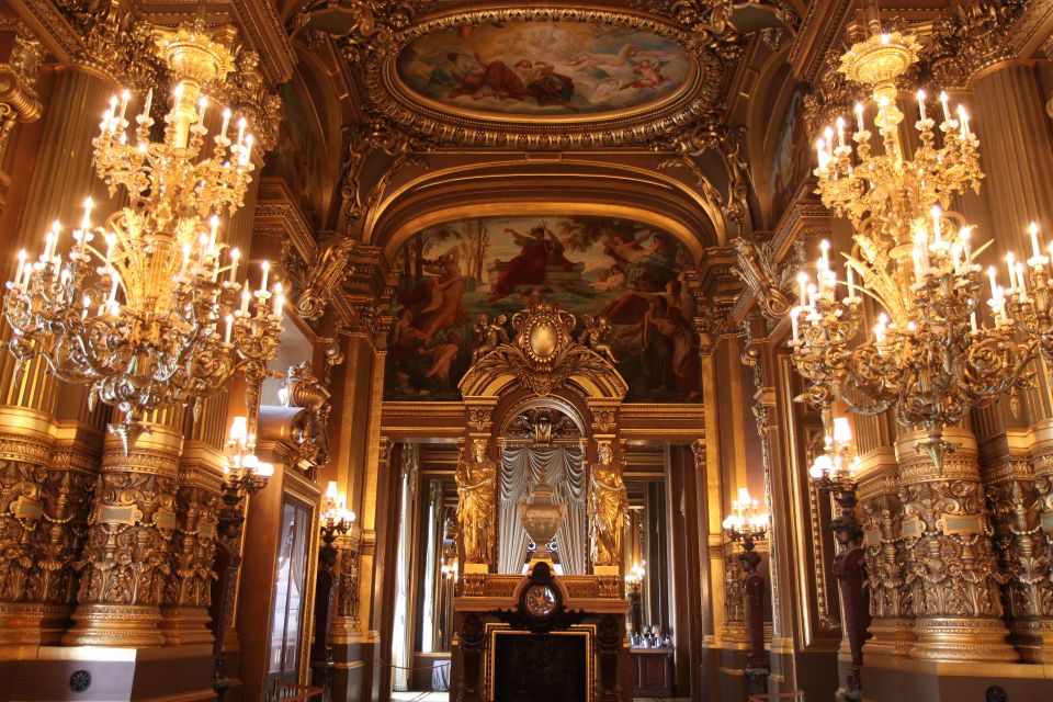 Paris: Opera Garnier Entry Ticket - Visiting the Library-Museum