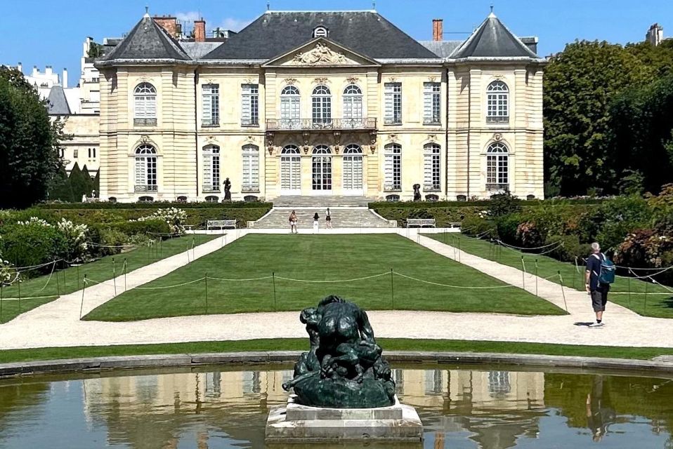 Paris: Orsay Museum and Rodin Museum Combo Entry Ticket - Discovering Auguste Rodins World