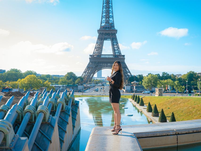 Paris: Professional Photoshoot With the Eiffel Tower - Experience Highlights