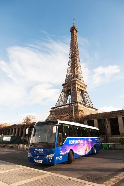 Paris: Roundtrip Transportation to Disneyland® Paris - Trilingual Host/ess Assistance