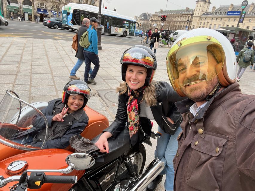 Paris Sidecar Tour : Montmartre the Village of Sin - Uncovering Bizarre and Humorous Tales