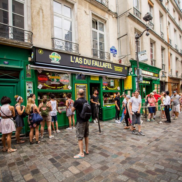 Paris: The Marais Guided Walking Tour - Discovering Mansions and Palaces