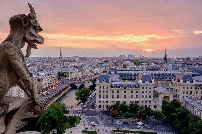 Paris Top Sights Half Day Walking Tour + Wine Tasting Experience - Booking Flexibility