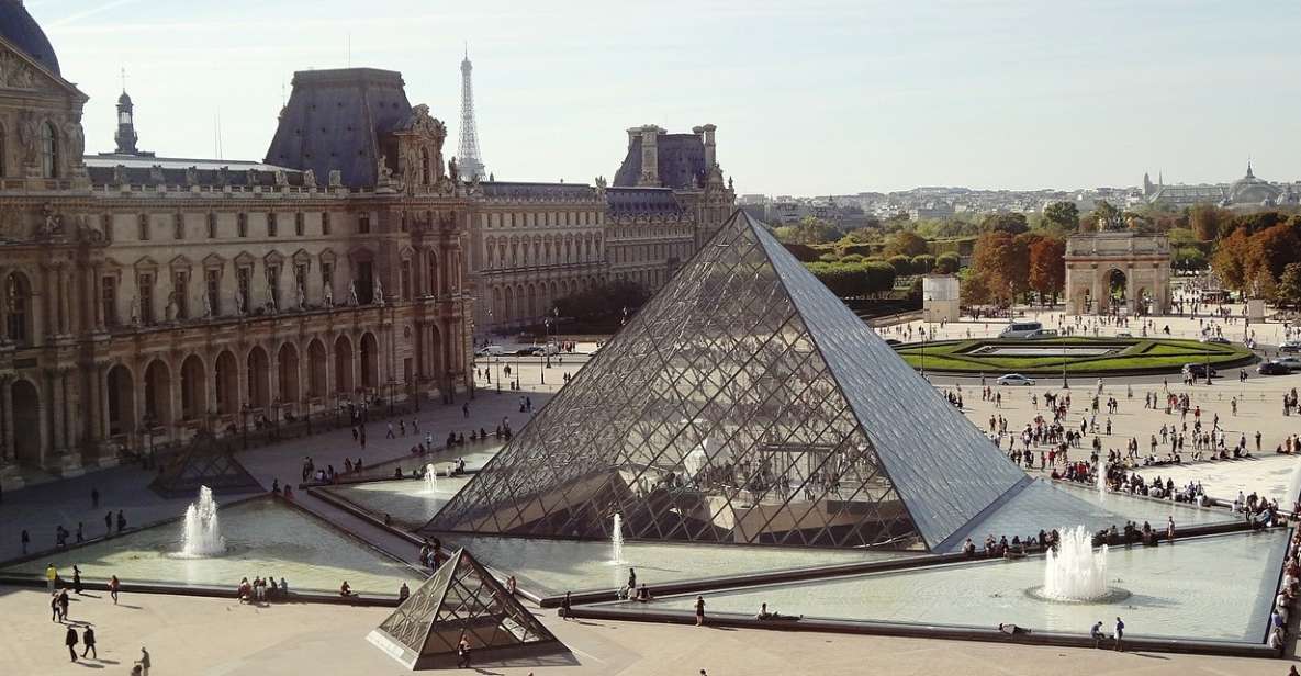 Paris: Tuileries Garden Walking Tour & Louvre Entry Ticket - Highlights of the Tuileries Garden