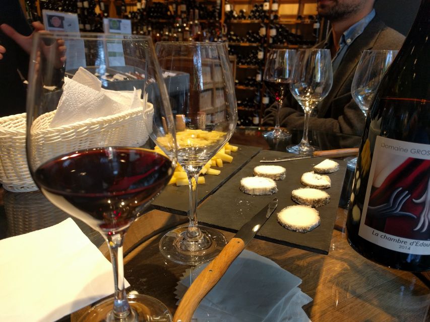 Paris: Wine and Cheese Tasting - Independent Producer Showcase