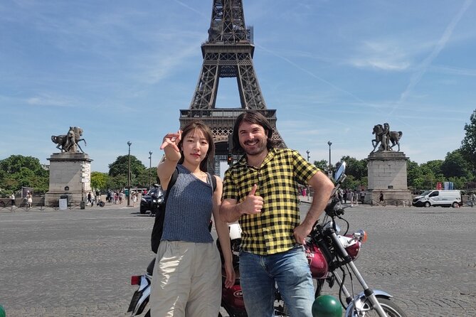 Parisian Monuments & Hidden Gems: A Thrilling Motorbike Tour - Flexible and Personalized Experience