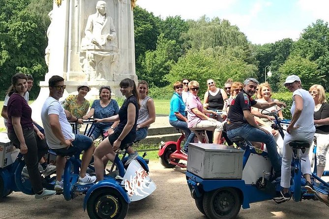 Party and Beer Bike Private Sightseeing Tour Berlin With Pick-Up - Pickup and Meeting Point