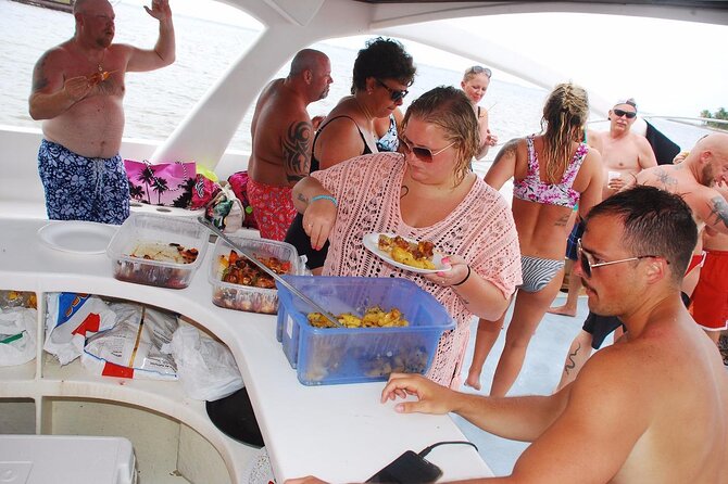 Party Boat in Punta Cana - Onboard Activities