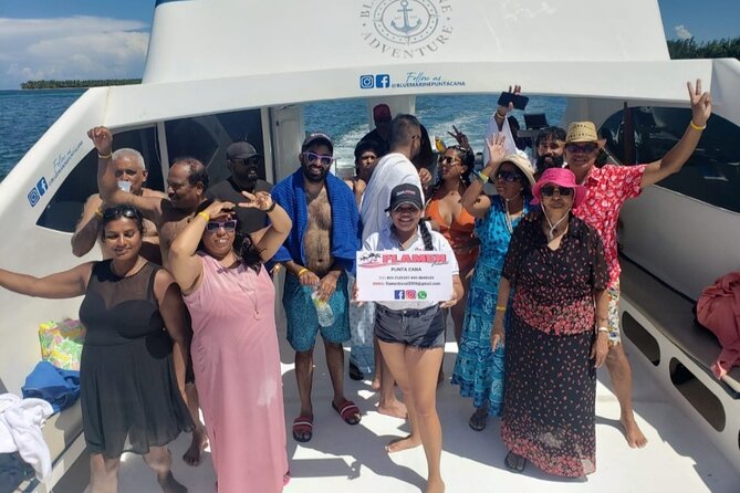 Party Boat in Punta Cana Open Bar Snorkeling Natural Pool - Transportation and Logistics