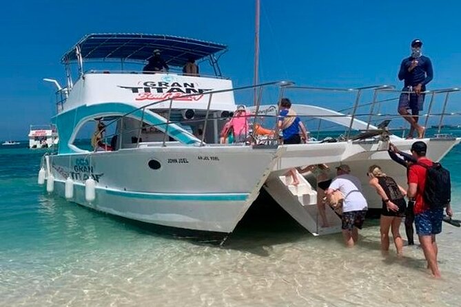 Party Boat in Punta Cana With Drinks and Transportation Included - Included in the Tour