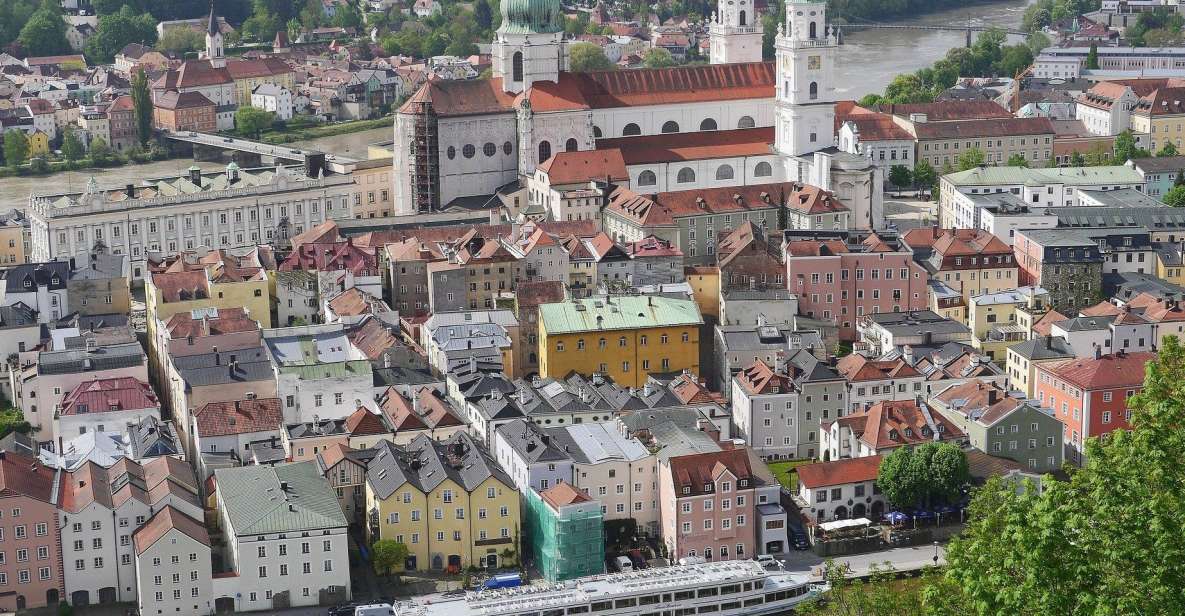 Passau Private Walking Tour With a Professional Guide - Unraveling Passaus Salt Trade History