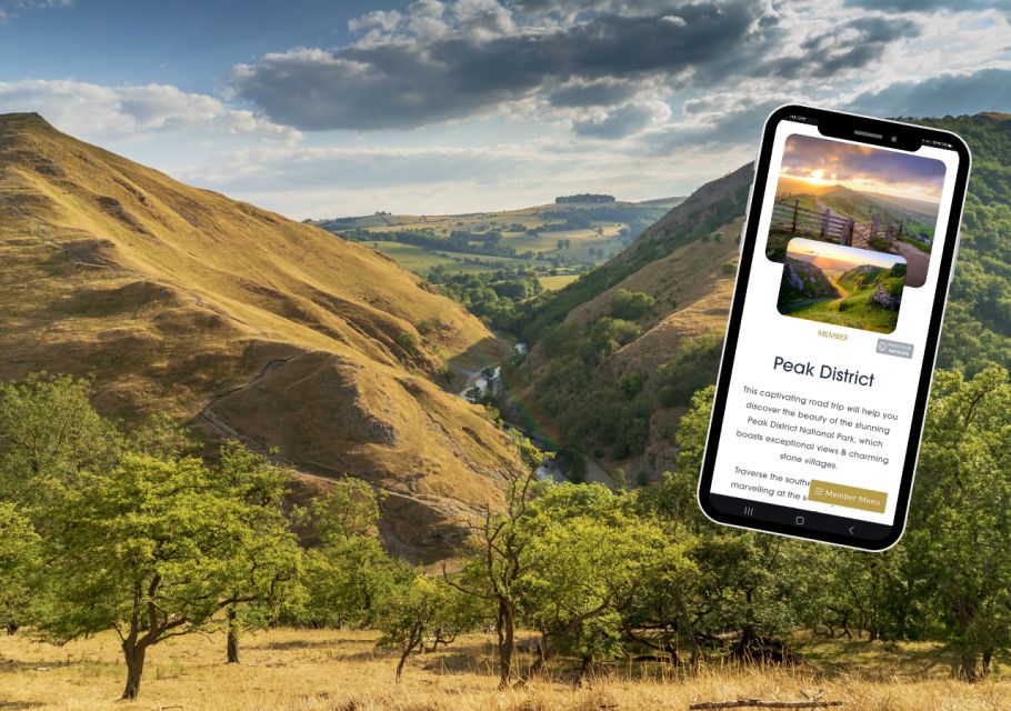 Peak District (Yorkshire): Interactive Road Trip Guidebook - Key Highlights and Attractions