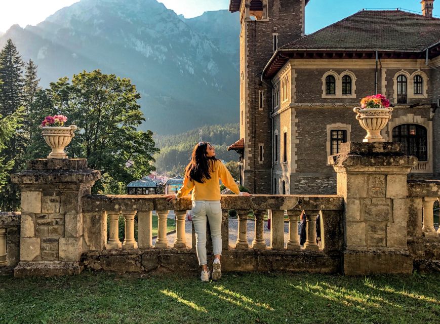 Peles & Cantacuzino Castles: Gourmet Wine & Cultural Trip - Discovering Cantacuzino Castle