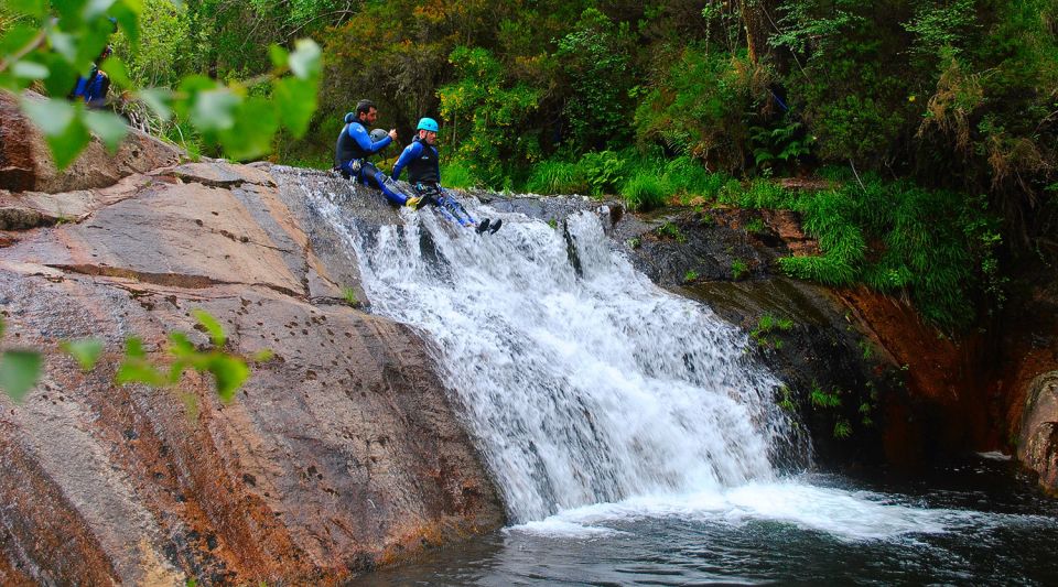 Peneda Gerês: 2.5-Hour Star Canyoning Adventure - Guidance and Safety