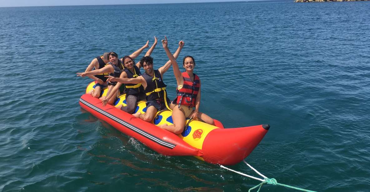 Peniche: Traction Buoy or Banana Boat Adventure - Group Size and Language