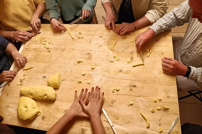 People of Bari Unusual Guided Tour With Pasta Making at Grandma House - Pasta Making at Grandmas