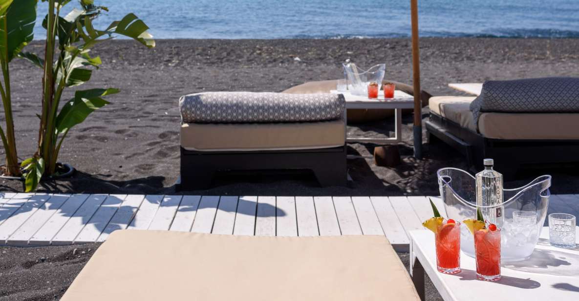 Perivolos Beach: Sun-Bed Experience FortyOne Bar Restaurant - Beach Amenities and Services