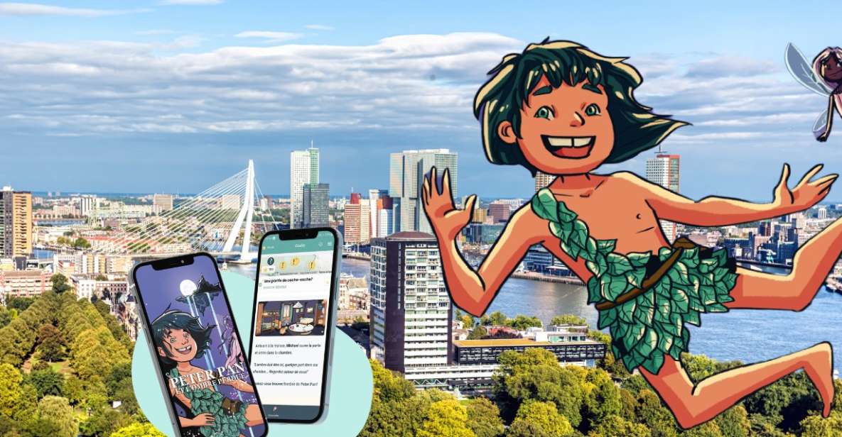 Peter Pan Rotterdam : Scavenger Hunt for Kids (8-12) - Support and Accessibility