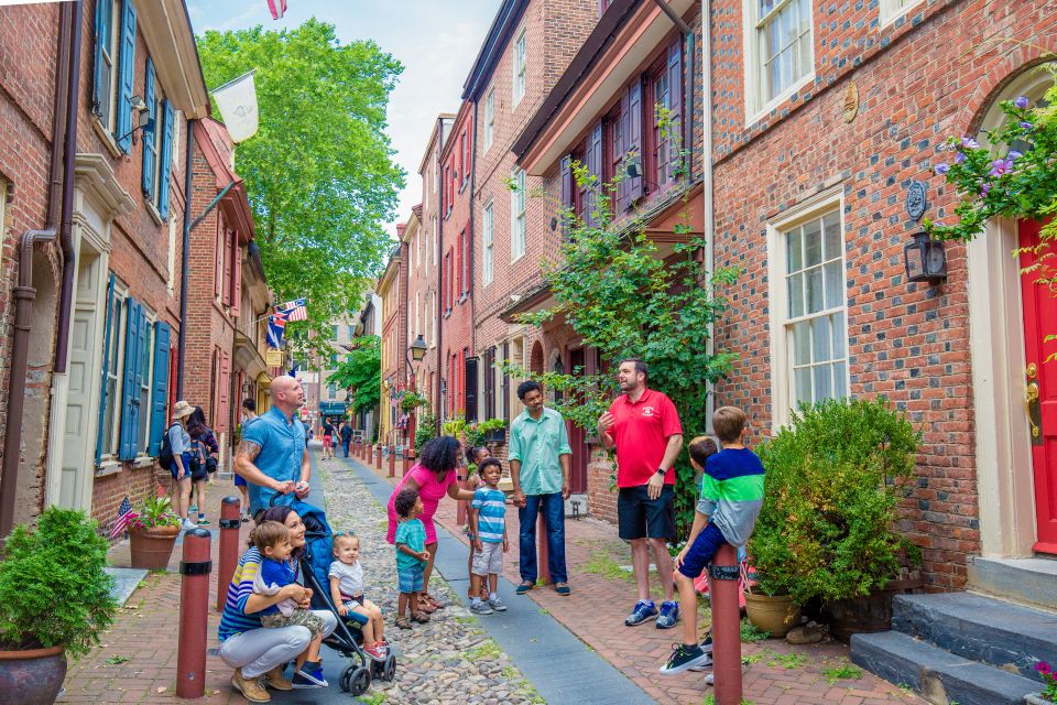 Philadelphia: Revolutionary Walk Through Historic Old City - Included in the Tour