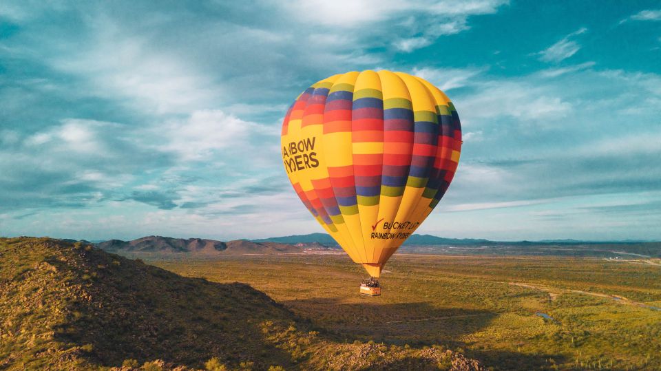 Phoenix: Hot Air Balloon Flight With Champagne - Pilot Qualifications