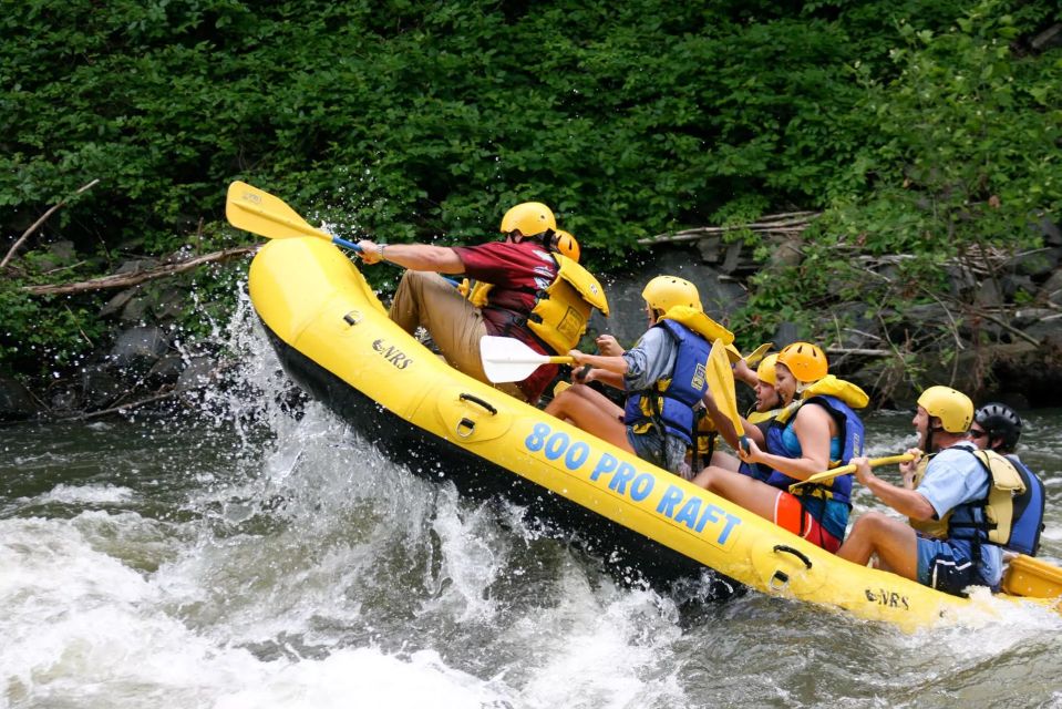 Pigeon Forge: Whitewater Rafting Tour in the Smokies - Safety Precautions