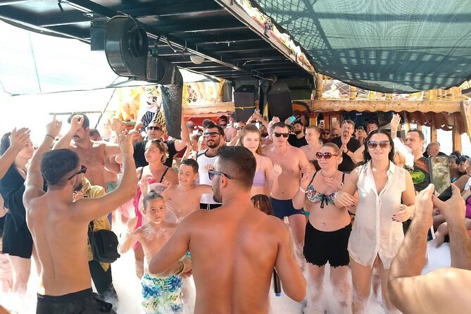 Pirate Boat Tour With Foam Party in Alanya - Confirmation and Accessibility