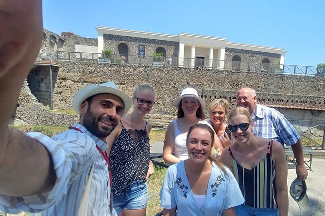 Pompei Walking Tour - Ticket Price and Meeting Point