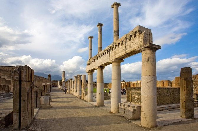 Pompeii Half Day Trip From Naples - Exclusions